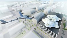 Такситата на Uber ще превземат небето през 2020 г.