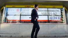 Оптимизмът на борсите в Азия остана потиснат в първата сесия за седмицата