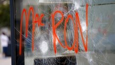 Десетки хиляди французи протестираха срещу трудовата реформа на Еманюел Макрон