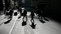 Икономическият растеж на САЩ се е забавил рязко през първото тримесечие