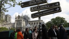 Графика на деня: Нотр Дам в числа