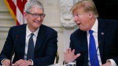 Тръмп и Кук затоплят още повече отношенията си с нова среща