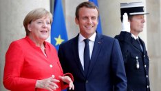 Меркел и Макрон поискаха по-строги мерки срещу незаконната имиграция от Африка