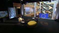 Франс Тимерманс и Леонид Волков ексклузивно за "Брюксел 1" по Bulgaria ON AIR в събота