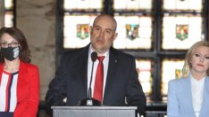 Прокуратурата разследва руска следа при взривовете в заводи за боеприпаси