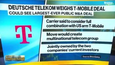 Deutsche Telekom разглежда сливане с американската T-Mobile
