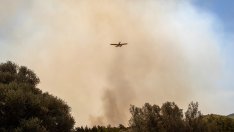 Горските пожари в Гърция взеха три жертви, двама души загинаха при бурите в Италия