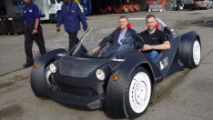Американци "напечатаха" кола с 3D принтер