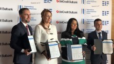 "УниКредит Булбанк" и ЕИБ подписаха първа по рода си кредитна гаранция за България