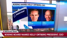 Кели Ортберг поема юздите на Boeing