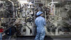 Производствената активност в Китай рязко се забавя през септември