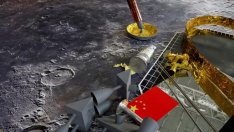 Изкуствен интелект ще помага на китайска сонда за кацането на Луната