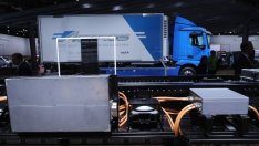 Daimler и Volvo ще произвеждат съвместно системи за горивни клетки за камиони