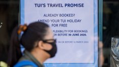 Tui отменя пътувания от Обединеното кралство, акциите се сринаха 