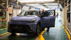Глобалните продажби на Toyota спадат за седми пореден месец през август