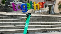 С 300 електрически тротинетки Bolt започва да предлага услугите си и в Пловдив