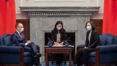 Защо Литва и Чехия се сближават с Тайван?