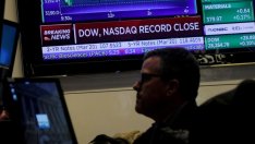 S&P 500 мина за първи път 3 200 пункта