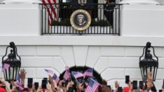 Тръмп говори пред привърженици в Белия дом за първи път след коронавируса