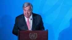 Антониу Гутериш: Трябва да обявим извънредно климатично положение