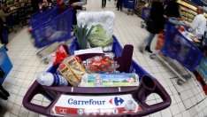 Carrefour устоява на слабите пазарни условия във Франция