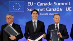 Временното прилагане на търговската сделка между Канада и ЕС влиза в сила от днес