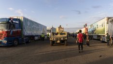 Египет, Израел и САЩ се договориха за предоставяне на хуманитарна помощ за Газа