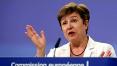 Bloomberg: Кристалина Георгиева с реални шансове да оглави ЕК