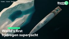 Първата водородна яхта