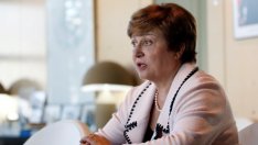 Кр. Георгиева: Търговските войни хвърлят в "синхронизирано забавяне" глобалния растеж