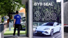 Произведените в Китай електромобили губят позиции в ЕС заради митата