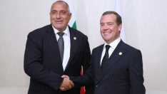 Борисов и Медведев обсъдиха АЕЦ "Белене" и газов хъб &bdquo;Балкан&ldquo;