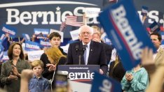 Късно ли е вече да бъде спрян Бърни Сандърс?