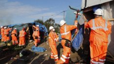 Франция започна да събаря "Джунглата" край Кале