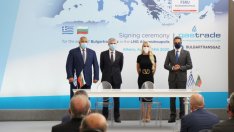 "Булгартрансгаз" придоби 20% от терминала за втечнен газ до Александруполис