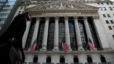 Dow се понижава за първи път от 7 дни*