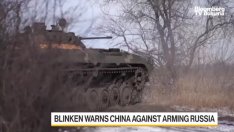 Вашингтон предупреди Китай да не помага на Русия във войната