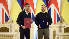 Великобритания стана гарант за сигурността на Украйна срещу нови руски атаки