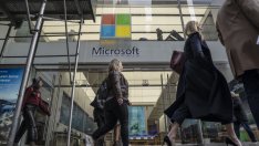Пазарната капитализация на Microsoft удари рекордните 3 трлн. долара