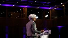 Лагард: Търговските рискове се превръщат в реалност