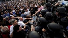 Протестите в Македония продължават