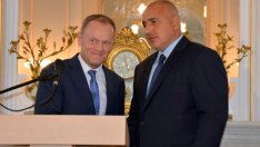 България получи пълна подкрепа от Доналд Туск за членството в Шенген