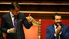 Евроскептичната програма на Рим отразява отслабването на публичната подкрепа за ЕС