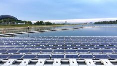 Плаващи фотоволтаични паркове решават проблема с недостига на земя