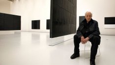 Картина от Пиер Сулаж бе продадена на търг за 9,6 млн. евро