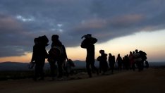 Втора степен на опасност от нахлуване на бежанци е активирана в страната