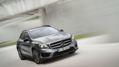 Mercedes GLA се появи предпремиерно