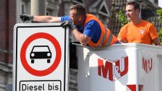 Германски съд дава зелена светлина за забрани на по-стари дизели