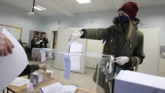 ЦИК: Почти 40% е избирателната активност към 17 ч.