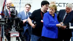 Меркел: Необходими са европейски глобални играчи в технологичния сектор